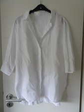 Bluse Longbluse Damen weiss von OPUS Gr. 42 wie neu!
