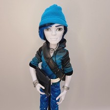 Monster High Scaremester Invisi Billy Collectible Male Doll 2008 & Accessories