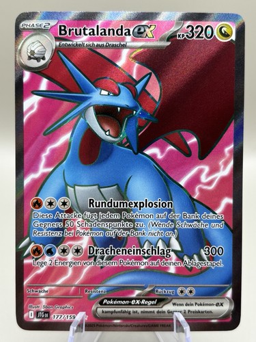 Pokémon tcg brutalanda ex - pokémon, |