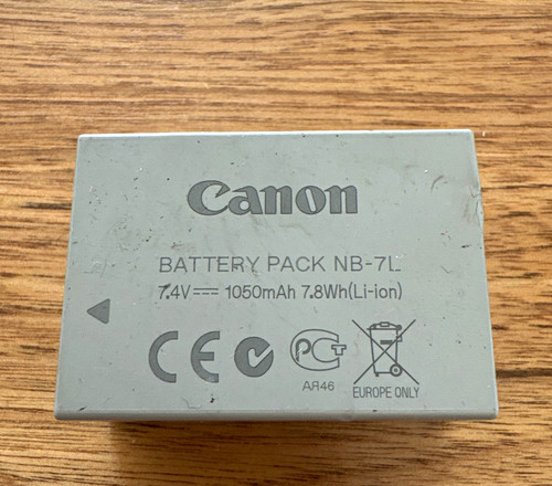 Canon battery pack - canon,