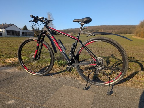 Trek carbon mountainbike - trek,