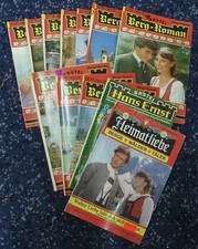 Heimatromane, 12 Stück, Paket