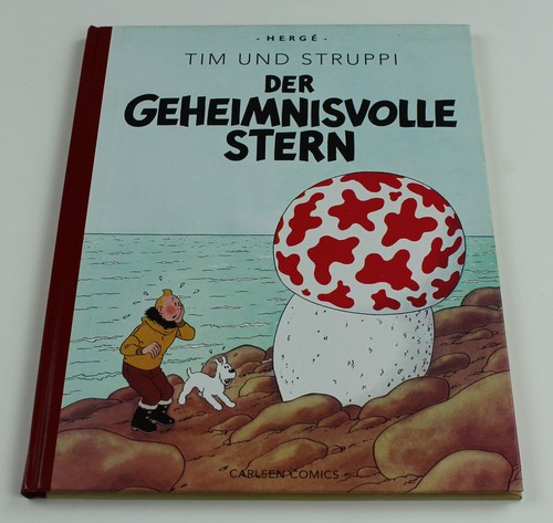 Tim und struppi farbfaksimile - und,