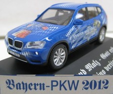 Herpa 909822  Bayern PKW 2012 BMW X5 aus Laden Auflösung, das Fahrzeug T op