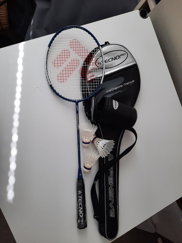 Badmintonschläger mit tasche - badmintonschläger,