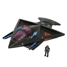 Shadowbat with Maj. Klag -