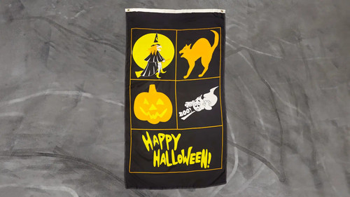 Fahne flagge halloween - fahne,
