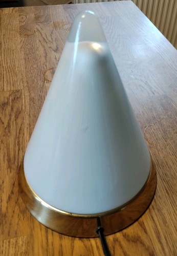 Opalglas tischlampen set - opalglas,