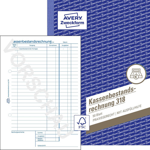 Avery zweckform 318 - avery,