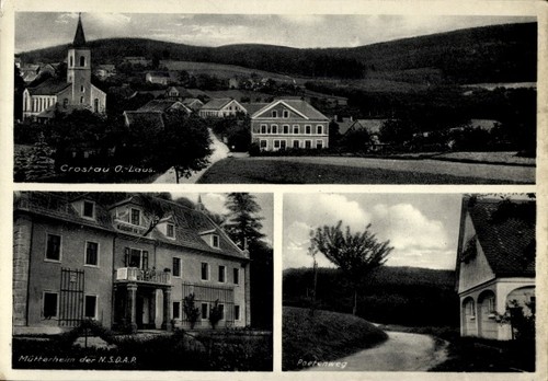 Crostau schirgiswalde - ak,