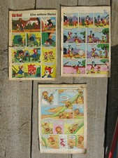 3 Stück Comic Hefte, Biene