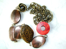 Halskette TAIFUN Elemente Modeschmuck Kette  Vintage