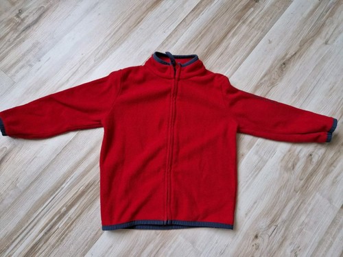 Fleecejacke rot topolino - fleecejacke,