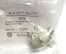 Huber + Suhner Kabel-Stecker
