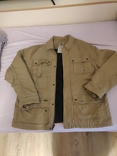 Carhartt Winterjacke L Jacke Beige Gr.50  USA