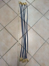 OEHLBACH NF 1 Master Set Stereo Audio Cinchkabel (2x Cinch/2x Cinch) blau 1m