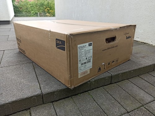 Sma wechselrichter sunny - wechselrichter,