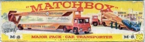 Repro box matchbox major - matchbox, pack