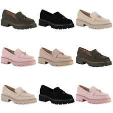 Damen Plateauschuhe Slippers