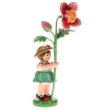 Hubrig Blumenkind Mädchen mit