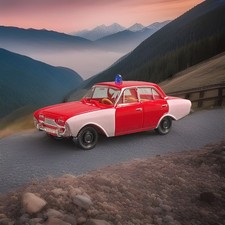 Wiking ford taunus - h0,