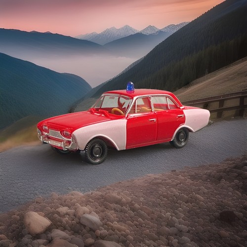 Wiking ford taunus - h0,