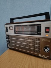 Vintage Radio OKEAN 214 USSR Retro Sammler Rarität funktioniert