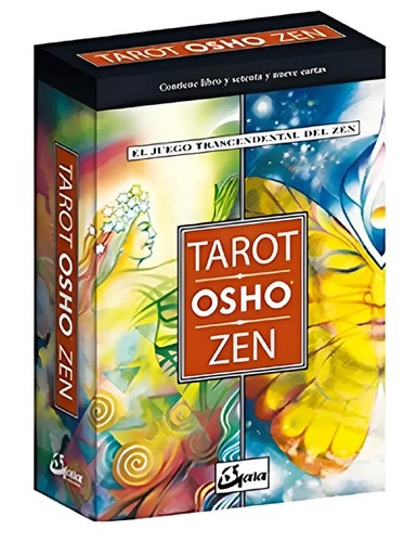 Tarot osho zen libro - libro, y