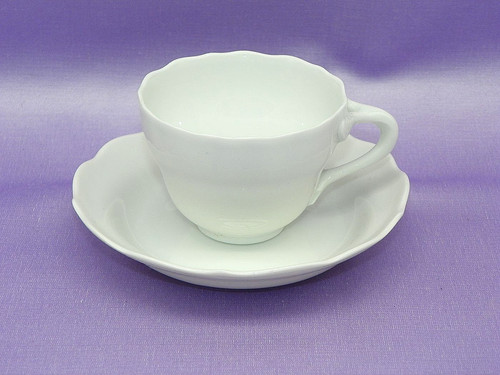 Espressotasse mit unterntasse - espressotasse,
