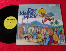 LP Der kleine Muck v. Wilhelm Hauff TOP ZUSTAND! Vinyl Schallplatte