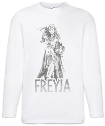 Freyja langarm shirt - freyja,