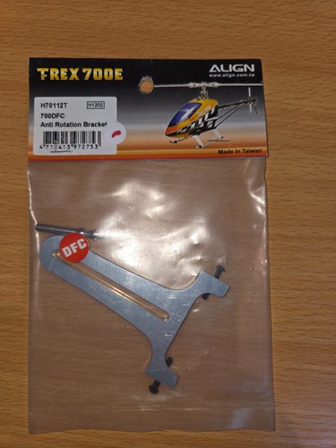 Align trex 700e - 700e, dfc