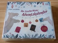 DER GESCHICHTEN-ADVENTSKALENDER - CD Eckart zur Nieden Kinderhörspiel christlich