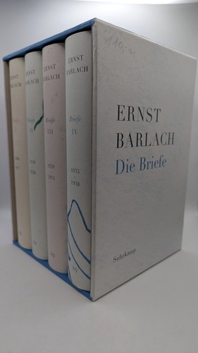 Ernst barlach die briefe - barlach:,