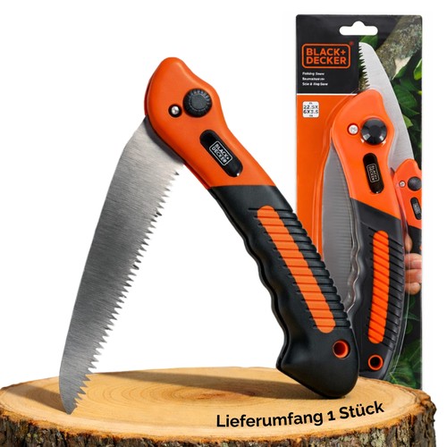 Black decker klappsäge - black, &