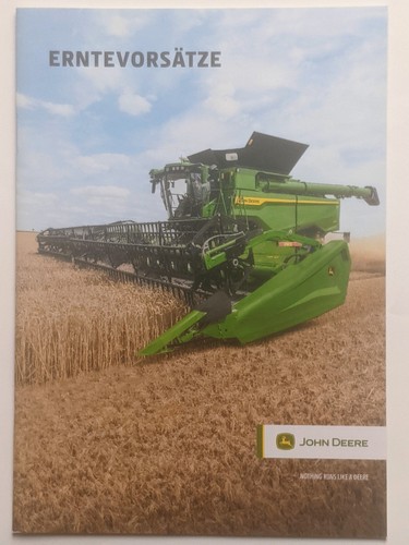 John deere mähdrescher - john,