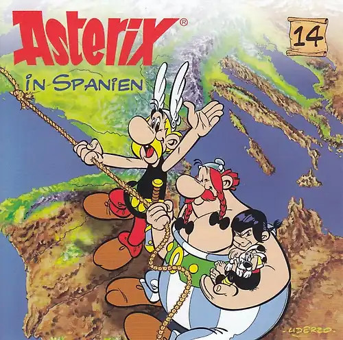 Asterix folge in - asterix,