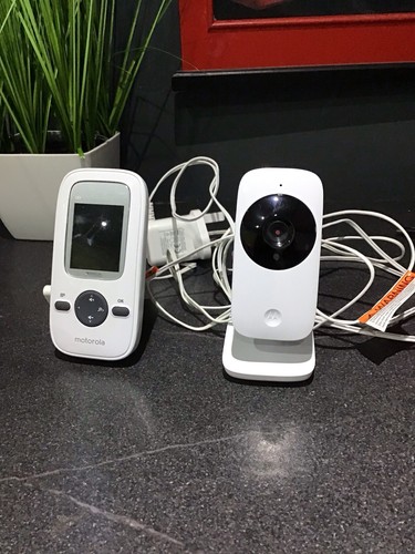 Motorola video babyphone - video,
