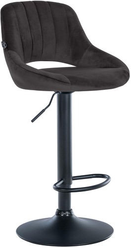 Barhocker milet samtbezug - barhocker,