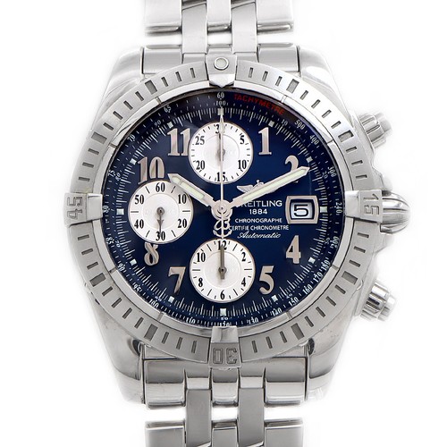 Breitling chronomat evolution - breitling,