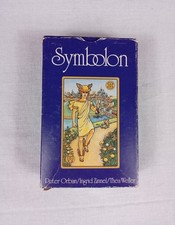Symbolon. Tarot von Peter Orban, Ingrid Zinnel,Thea Weller AGM 1993 Vollständig 