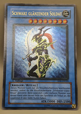 Schwarz Glänzender Soldat 1