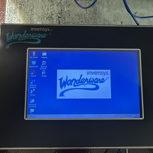 Kontron compact panel - kontron, 7"