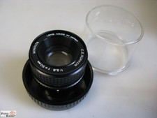 Minolta C.E.Rokkor 1:2,8 f=50 mm M-39 Gewinde für Vergrösserer Kleinbild 35mm