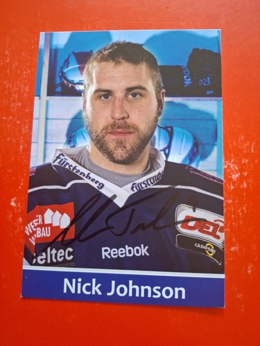 Nick johnson serc - johnson, schwenninger