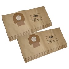 10 Staubsaugerbeutel für