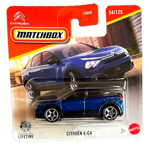 Matchbox 2023 citroen - matchbox, c4