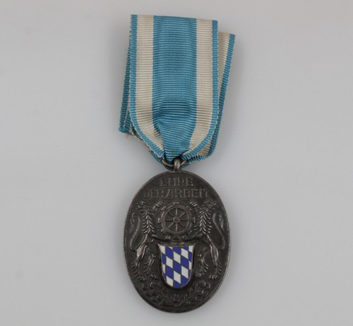 Bayern medaille jahre treue - medaille, 25