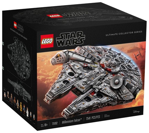 Lego 75192 millennium falcon - millennium,