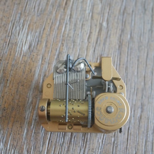 Spielwerk spieluhr romance - spielwerk,
